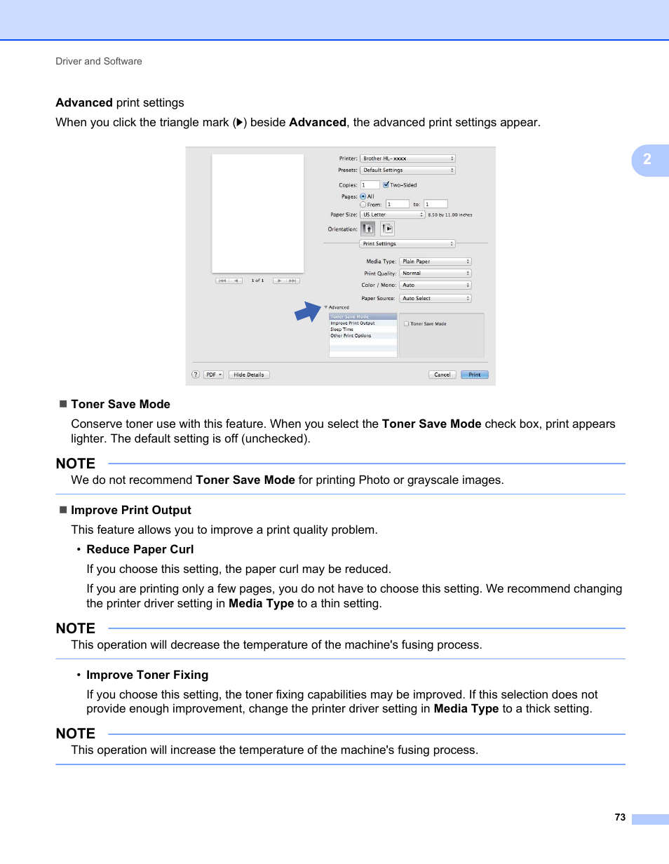 Brother HL-L9200CDWT User Manual | Page 80 / 228