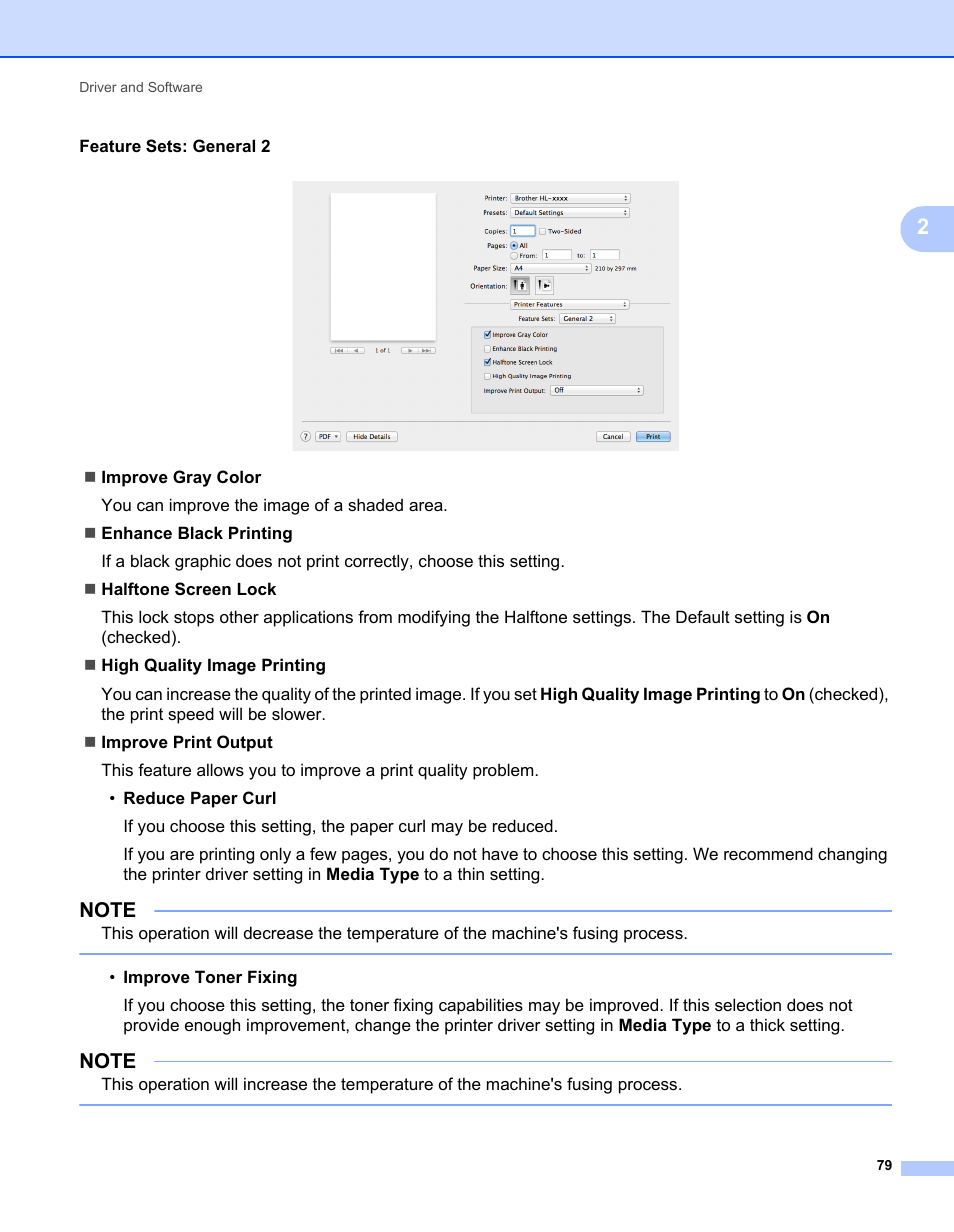 Brother HL-L9200CDWT User Manual | Page 86 / 228