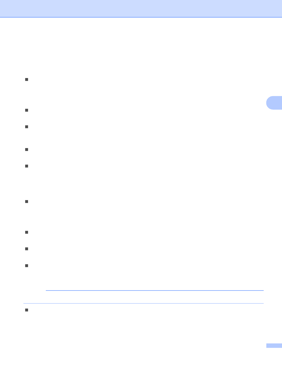 Mail address, Setup server, Smtp | Pop3 | Brother MFC-9130CW User Manual | Page 47 / 150