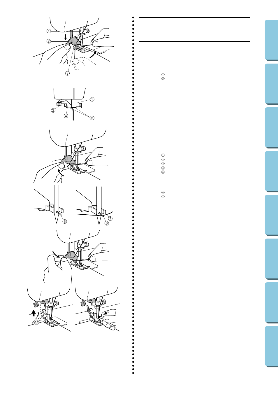 Brother XL-5130 5232 5340 User Manual | Page 30 / 77