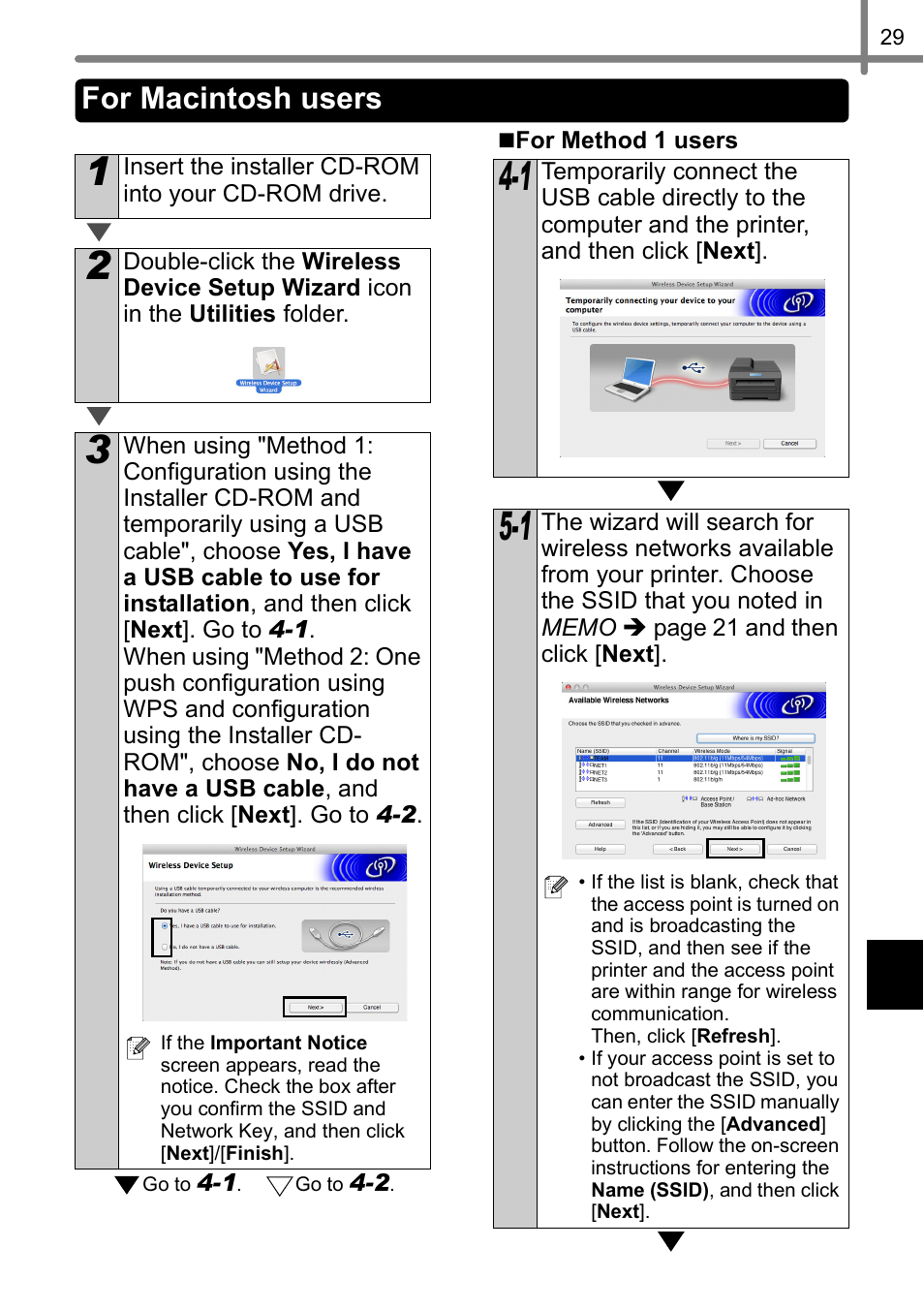 For macintosh users | Brother QL-720NW User Manual | Page 37 / 93