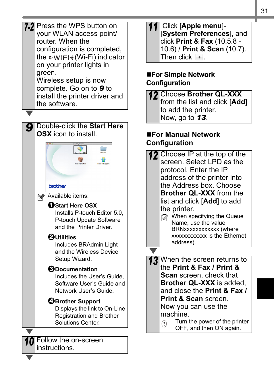 Brother QL-720NW User Manual | Page 39 / 93