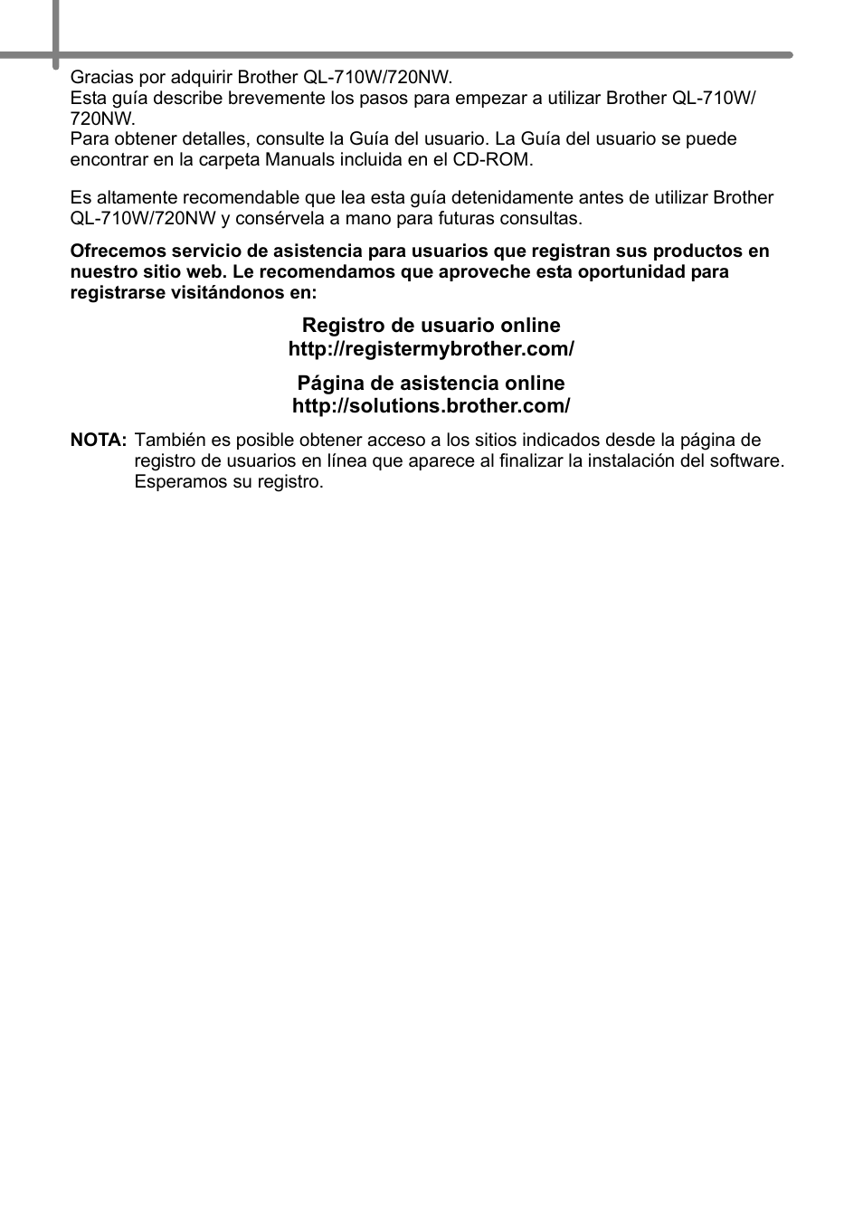 Brother QL-720NW User Manual | Page 46 / 93