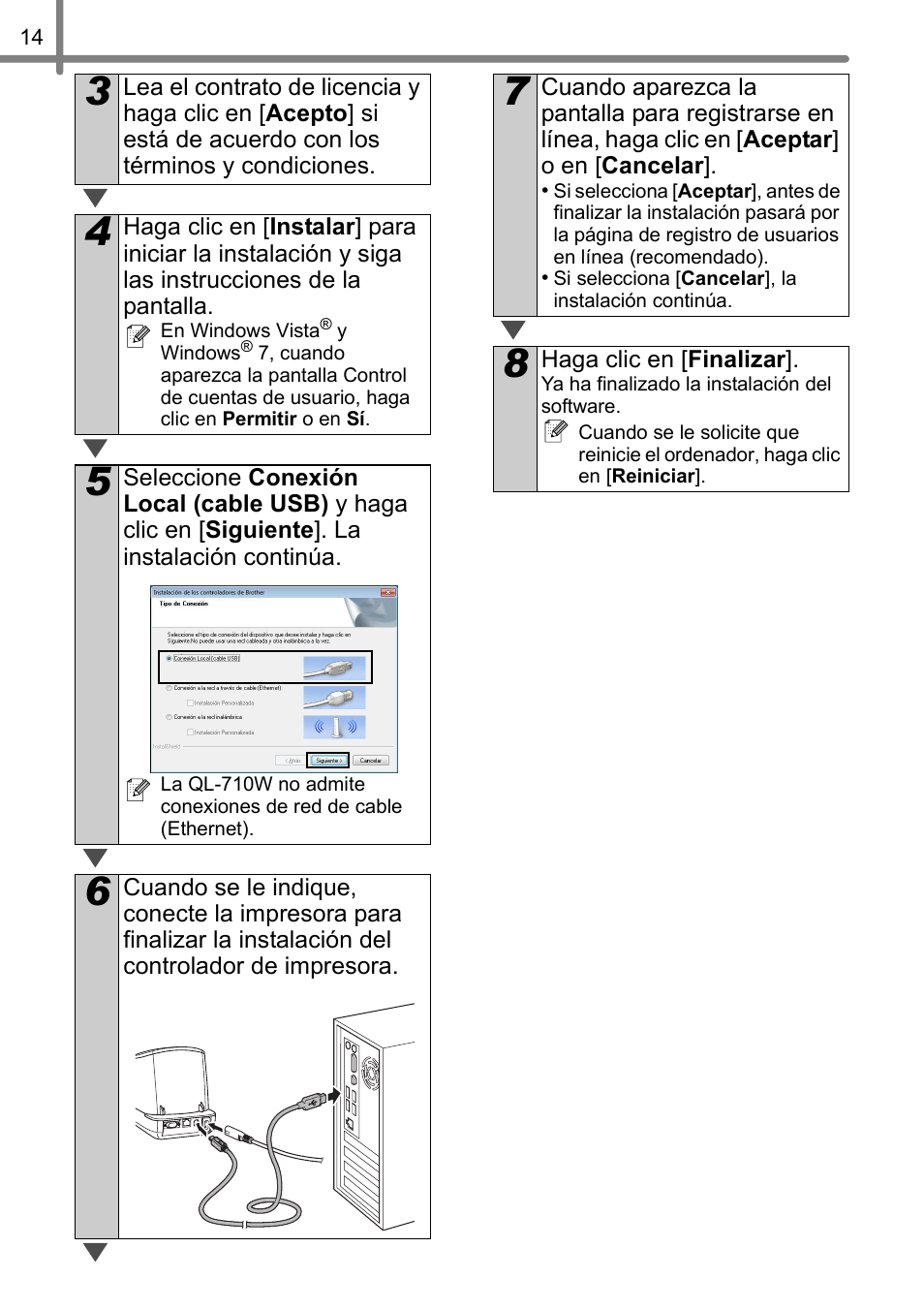 Brother QL-720NW User Manual | Page 66 / 93