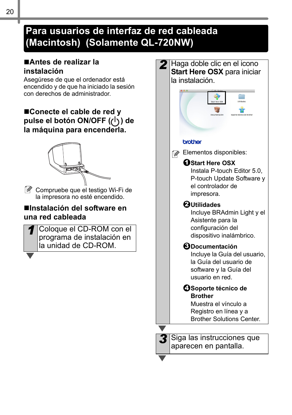 Brother QL-720NW User Manual | Page 72 / 93