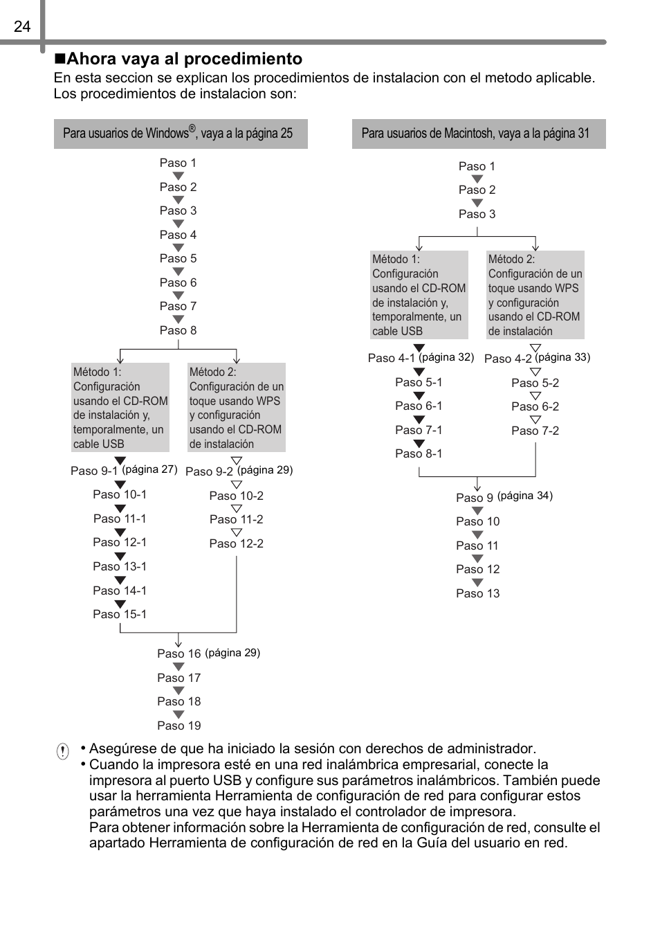 Ahora vaya al procedimiento | Brother QL-720NW User Manual | Page 76 / 93