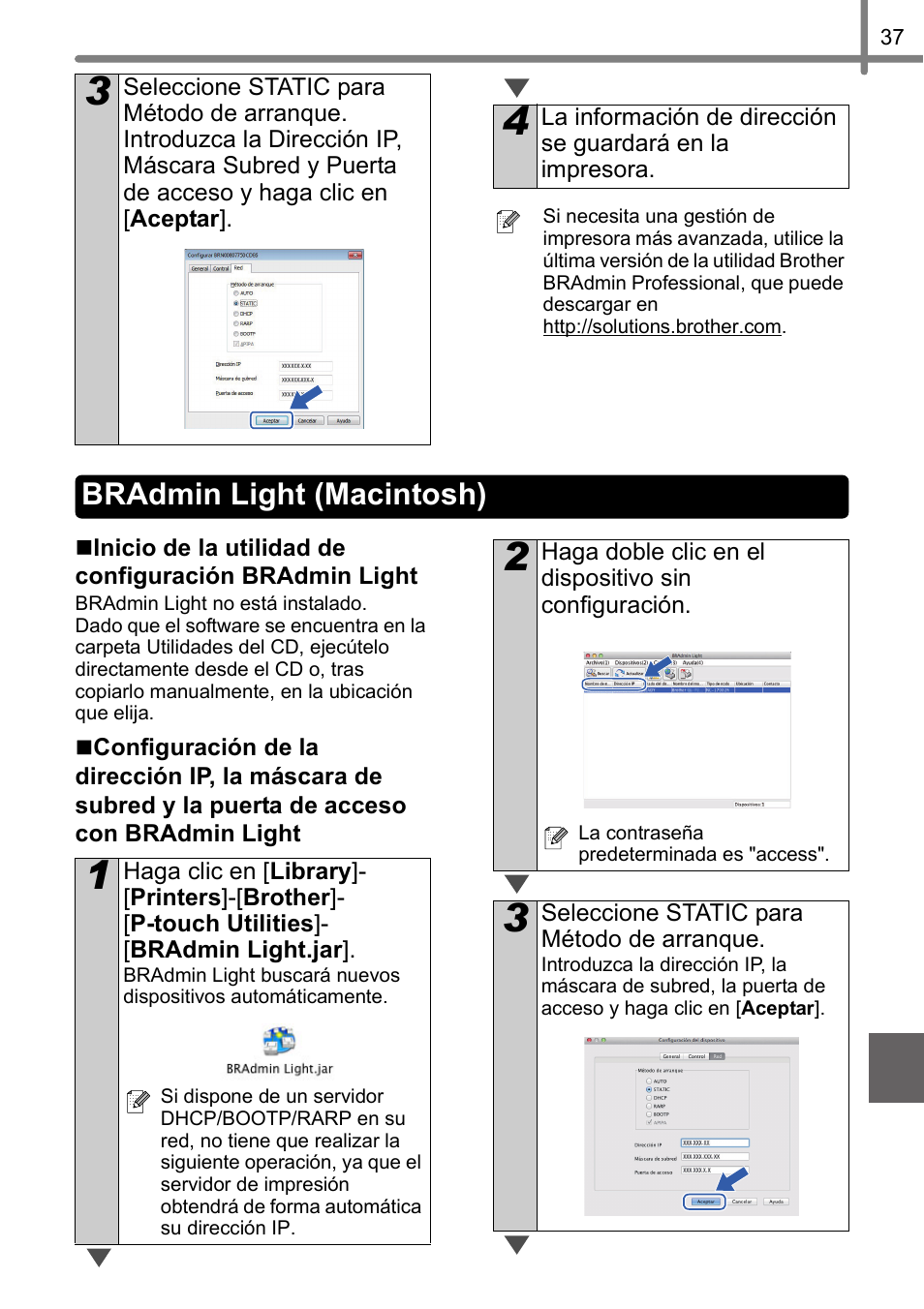 Bradmin light (macintosh) | Brother QL-720NW User Manual | Page 89 / 93
