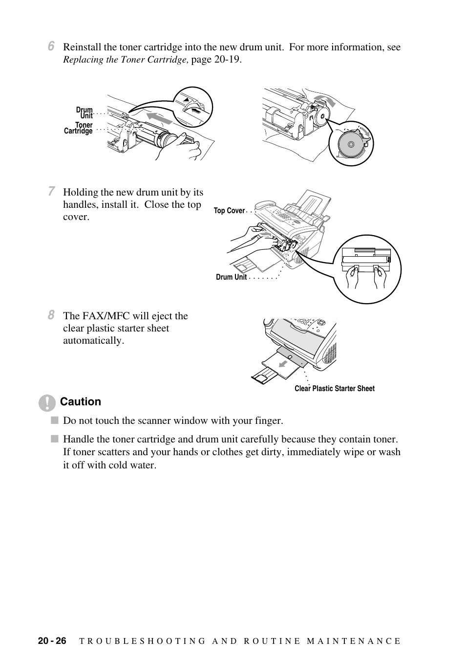 Brother FAX-2800 User Manual | Page 210 / 228