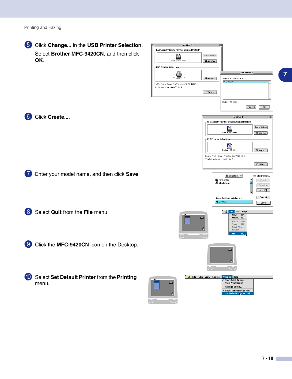 Brother MFC-9420CN User Manual | Page 106 / 145