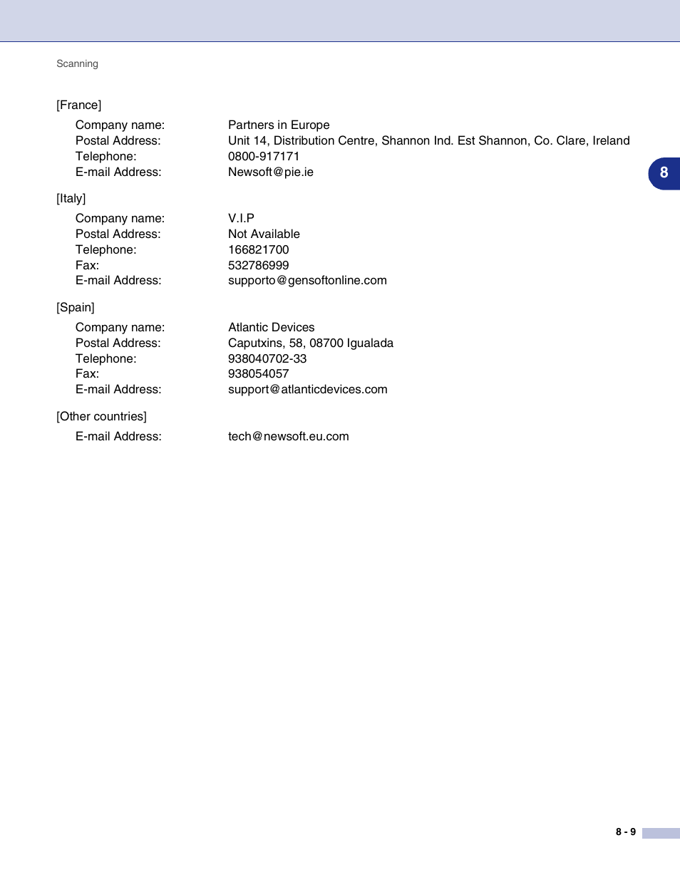 Brother MFC-9420CN User Manual | Page 119 / 145