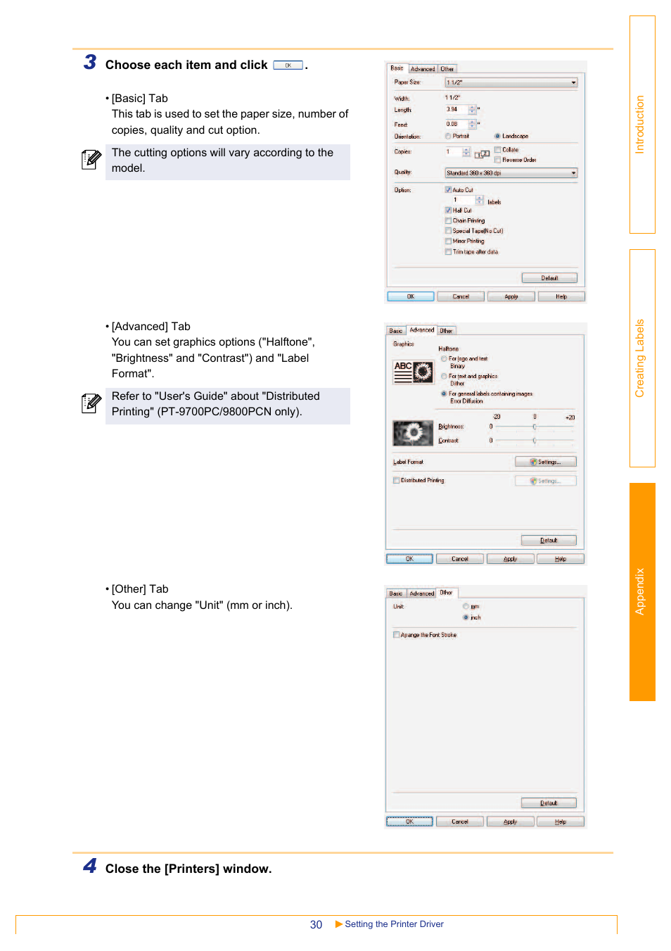 Brother PT-3600 User Manual | Page 30 / 31