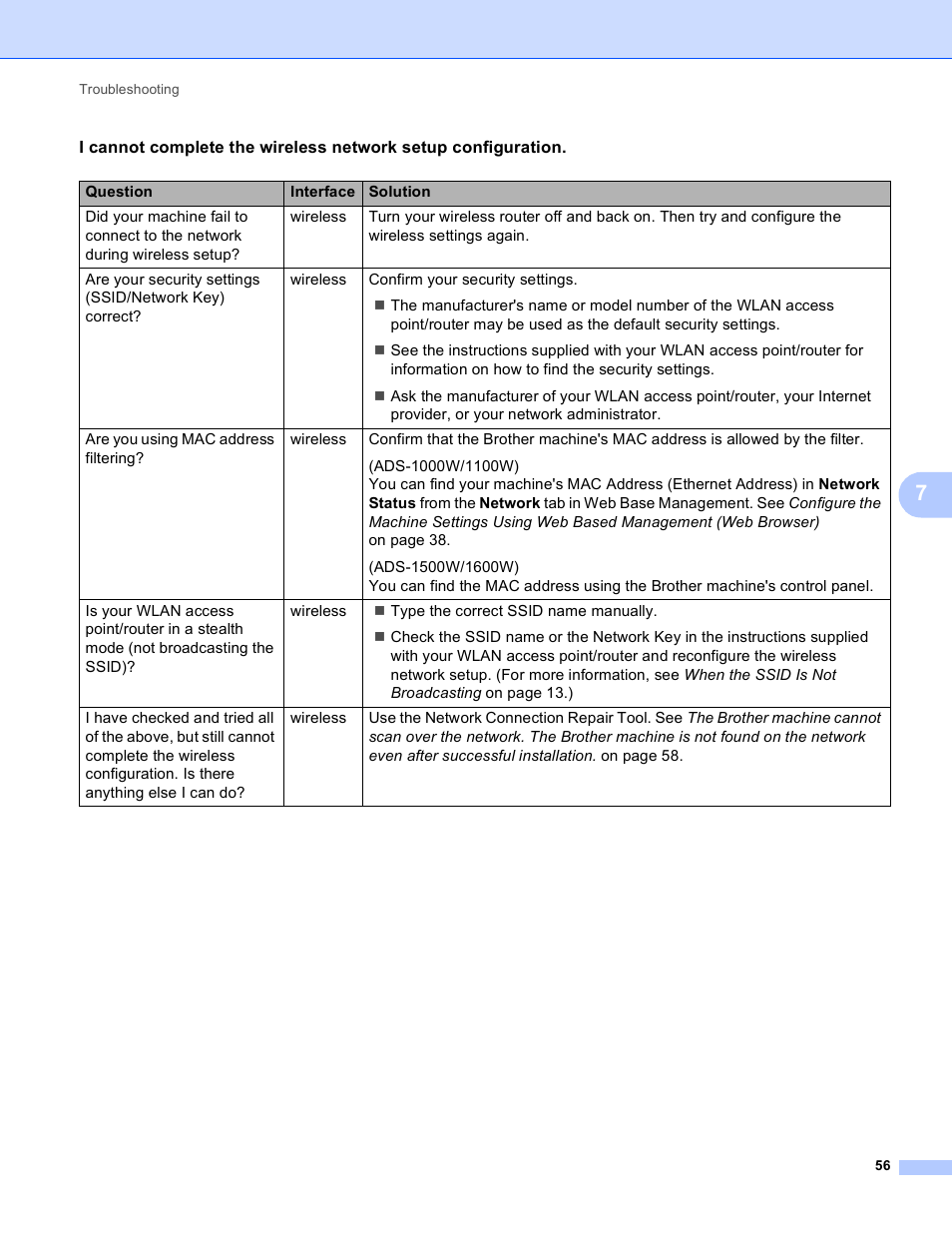 Brother ADS-1000W User Manual | Page 59 / 70