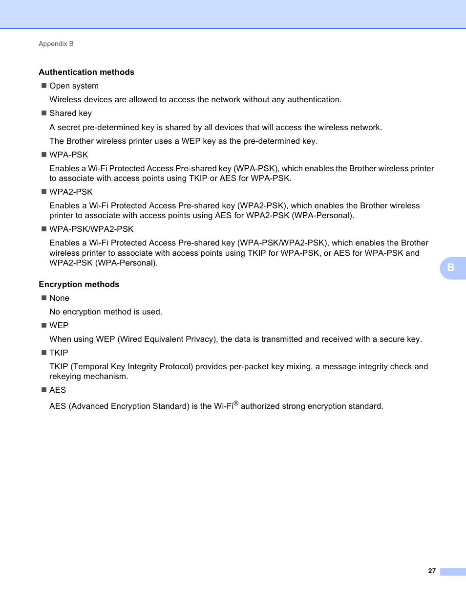 Brother QL-720NW User Manual | Page 32 / 48