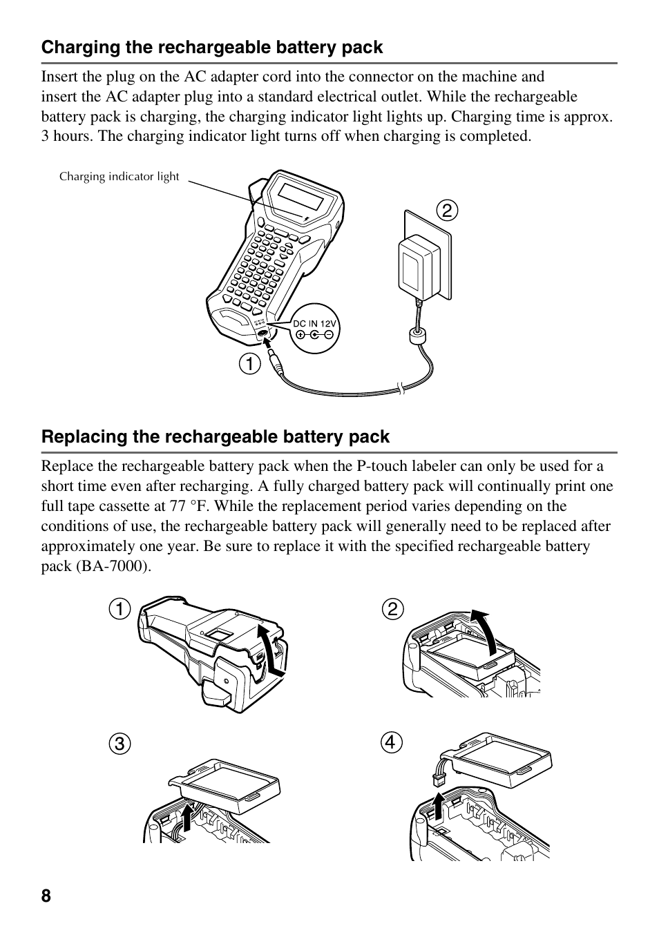 Brother PT-7500 User Manual | Page 23 / 103