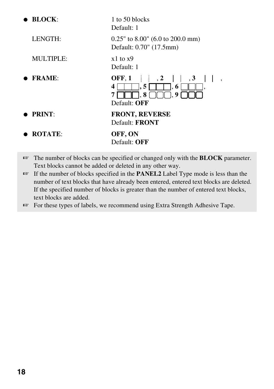Brother PT-7500 User Manual | Page 33 / 103