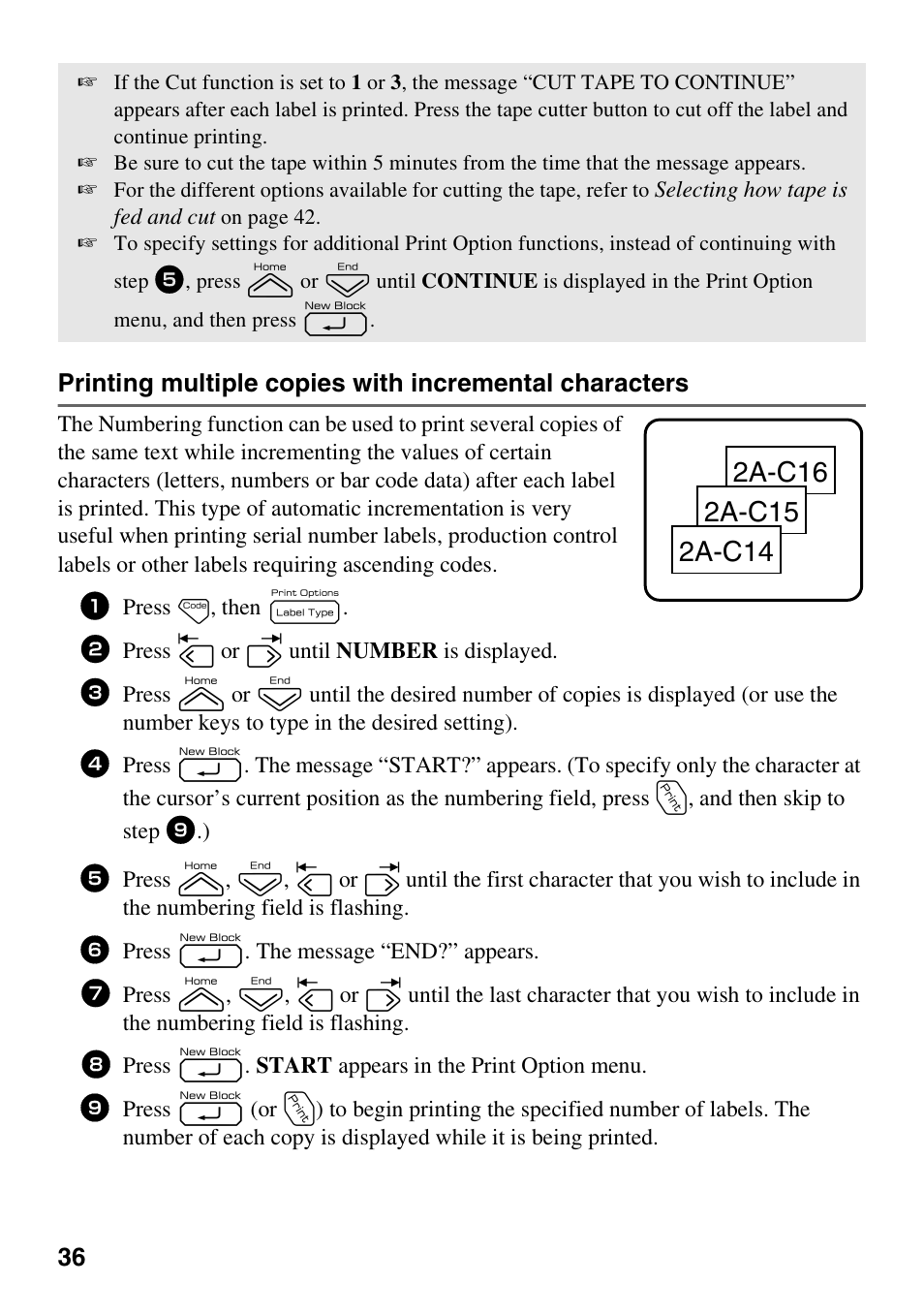 Brother PT-7500 User Manual | Page 51 / 103