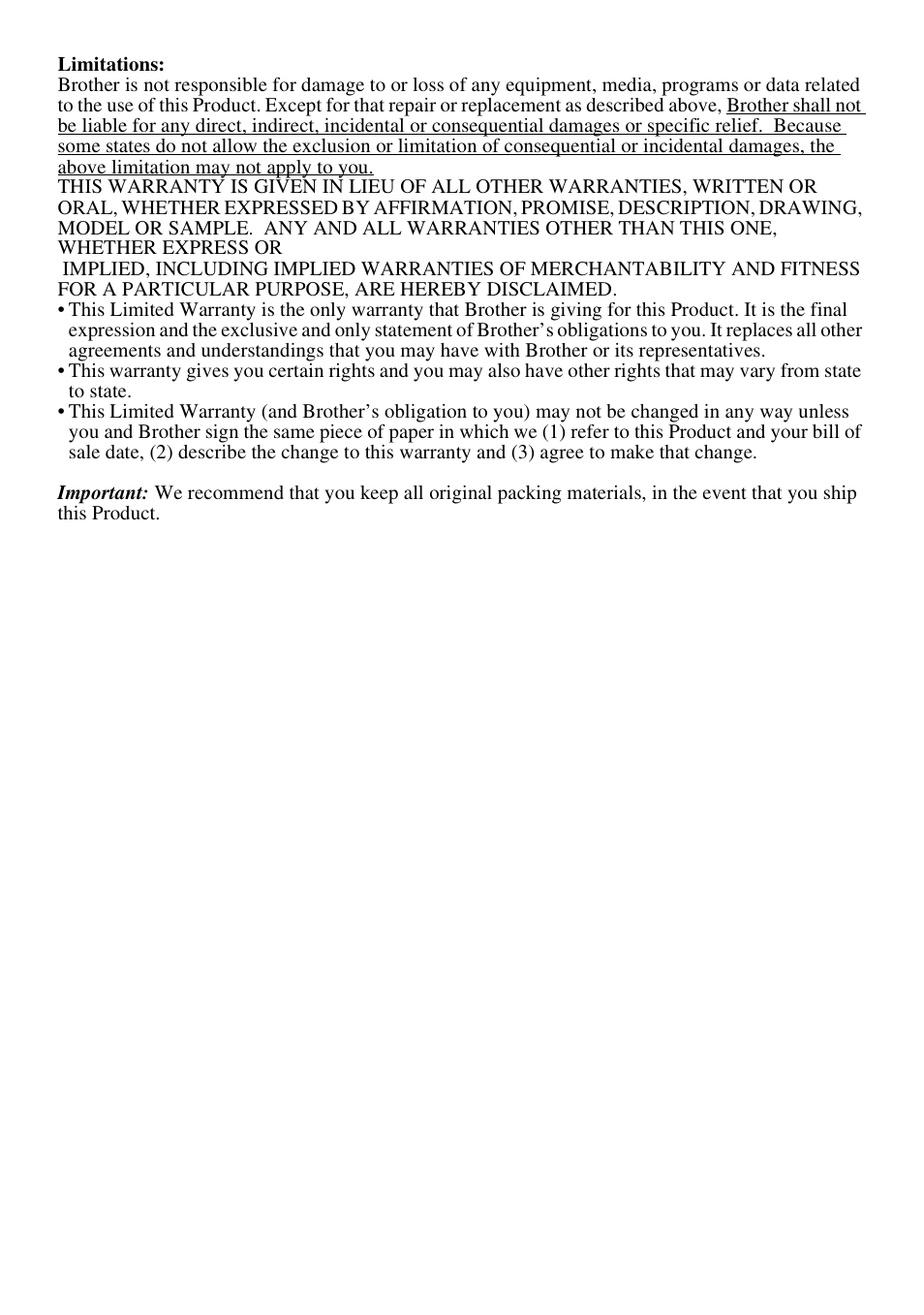 Brother PT-7500 User Manual | Page 6 / 103