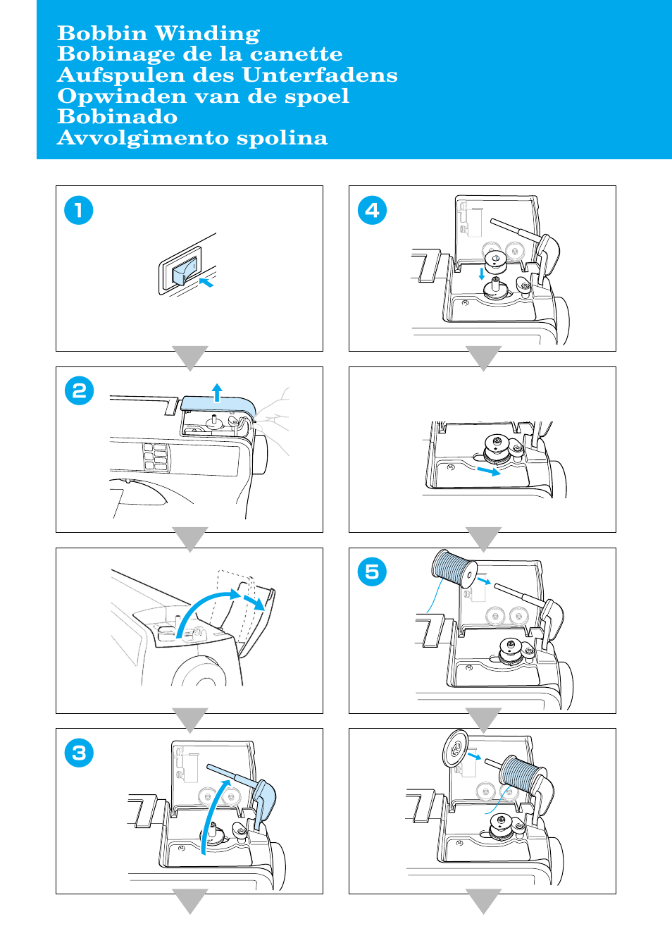Brother SE-270D User Manual | Page 4 / 27