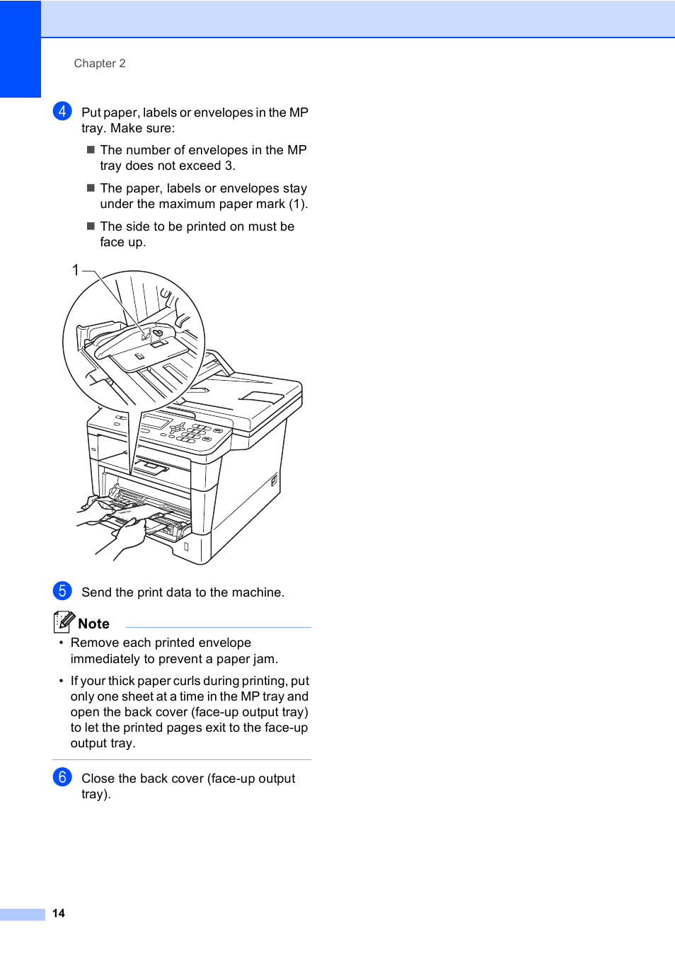 Brother DCP-8110DN User Manual | Page 24 / 127