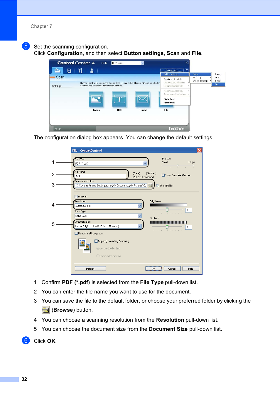 Brother DCP-8110DN User Manual | Page 42 / 127