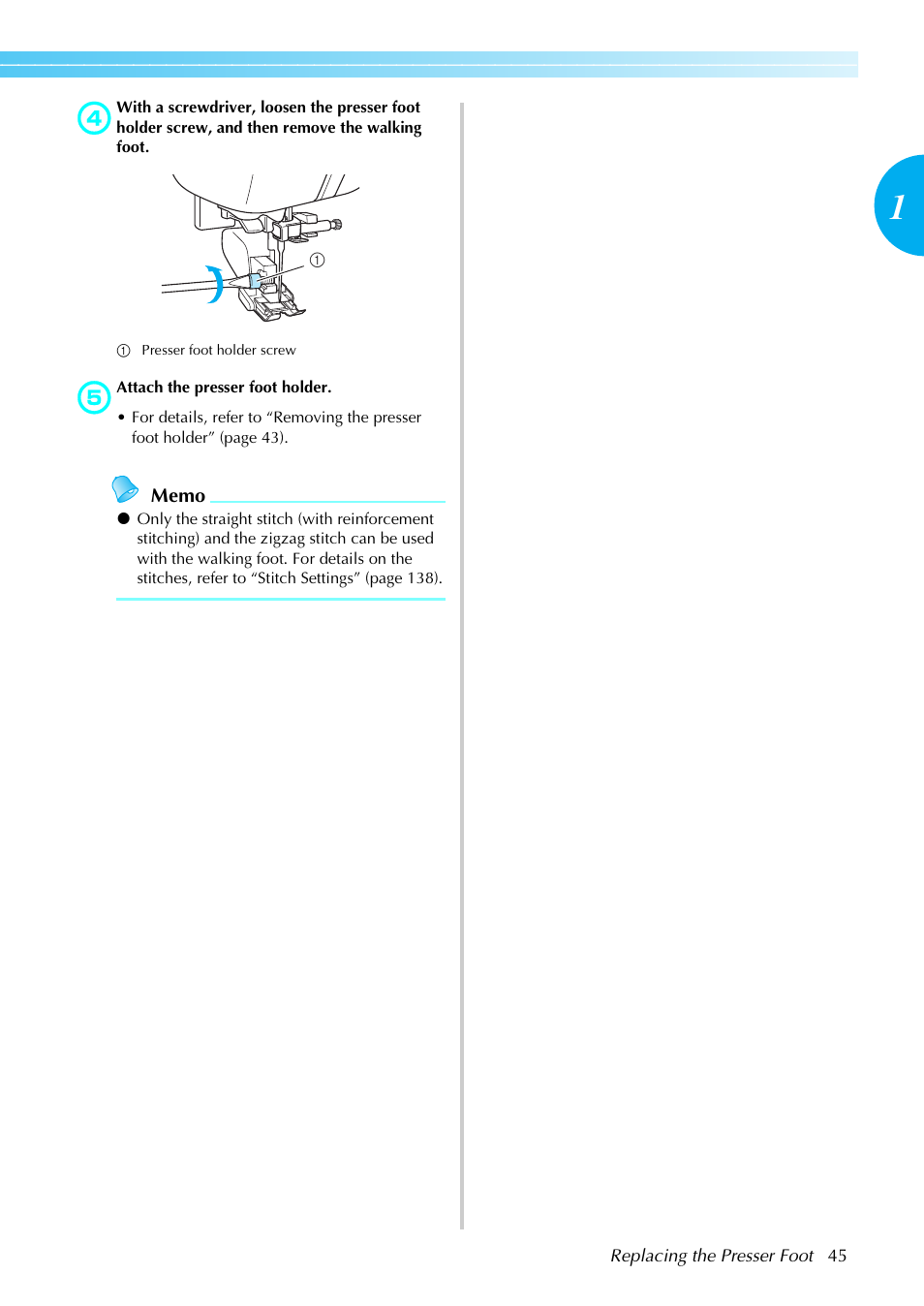 Brother SB4138 User Manual | Page 47 / 176