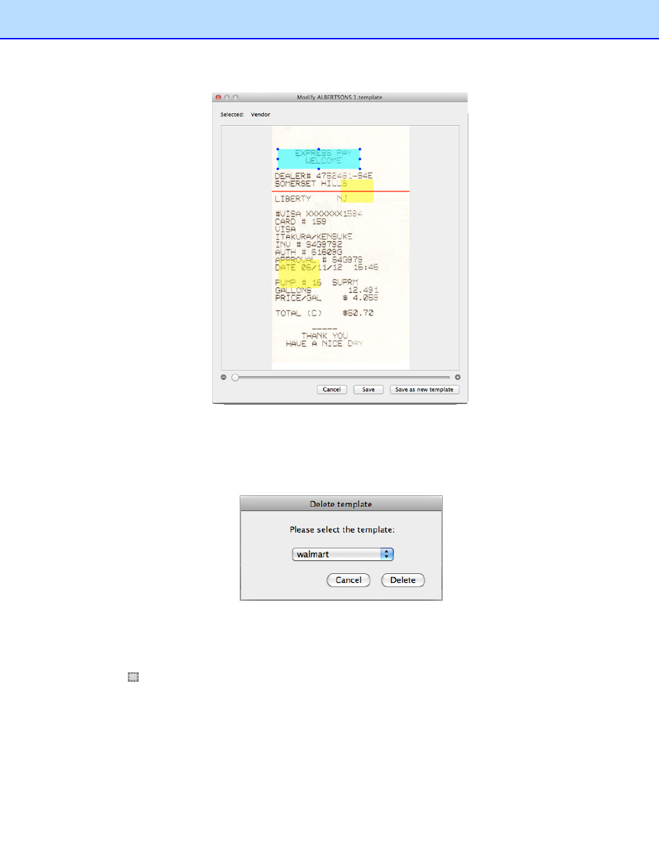 Field categorizing | Brother BR-Receipts User Manual | Page 25 / 33
