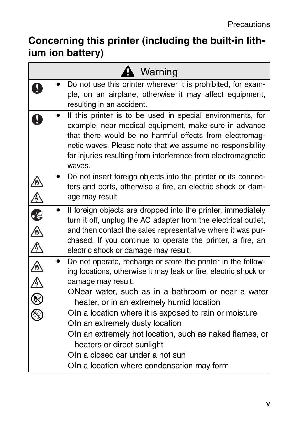 Brother MW-120 User Manual | Page 6 / 83