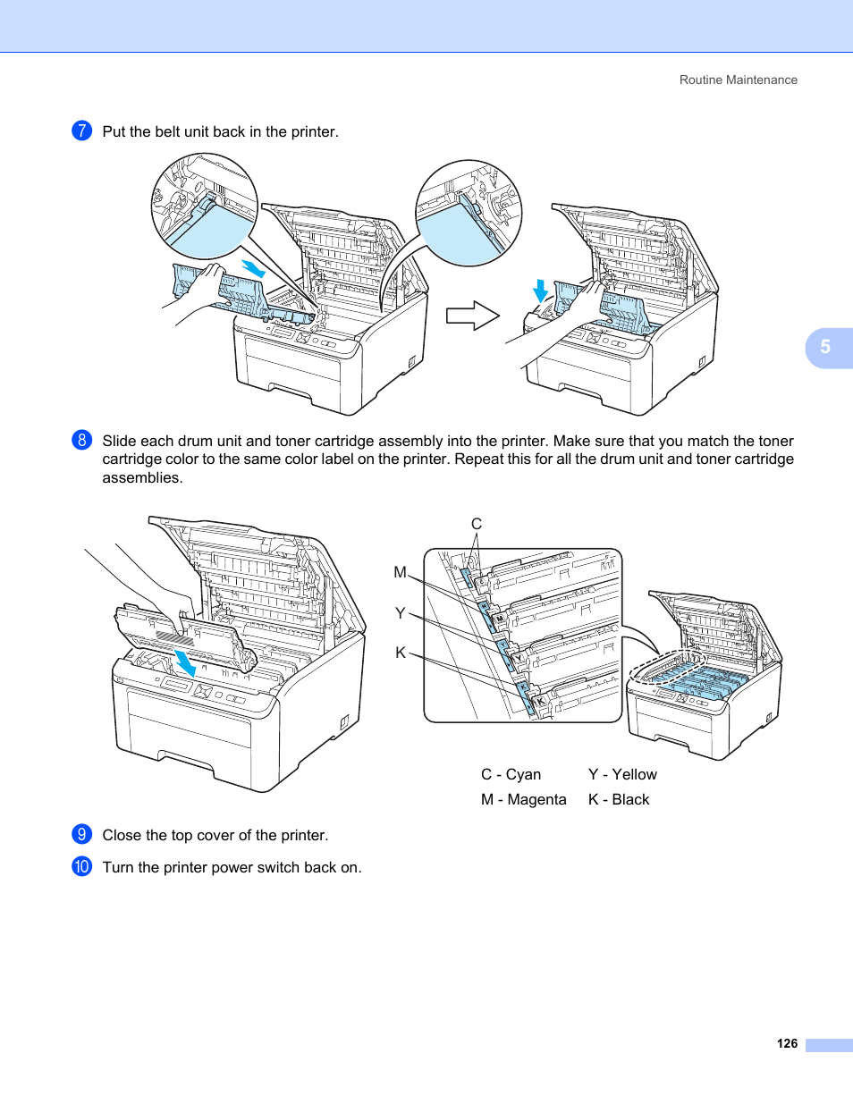 Brother HL-3075CW User Manual | Page 131 / 194