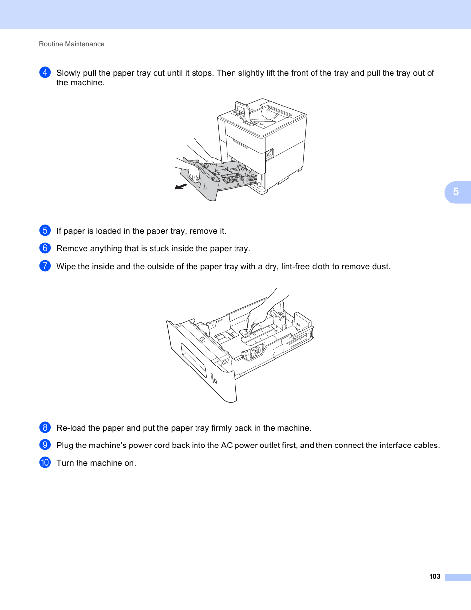Brother HL-S7000DN User Manual | Page 109 / 161