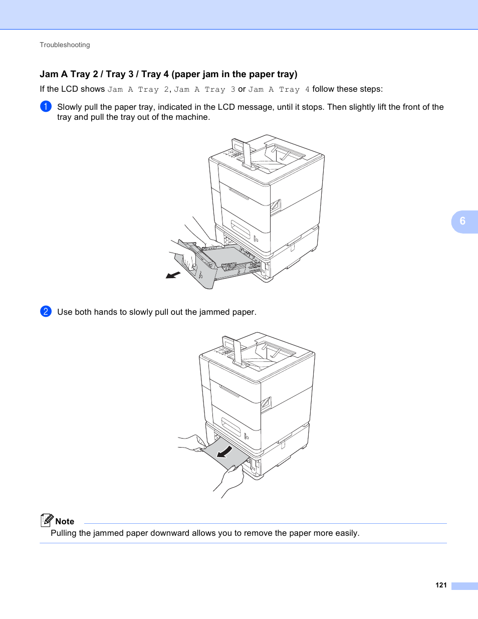 Brother HL-S7000DN User Manual | Page 127 / 161