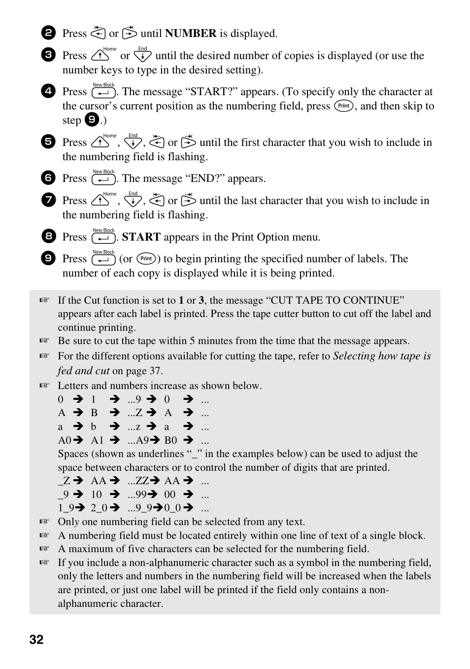 Brother PT-1600 User Manual | Page 40 / 116