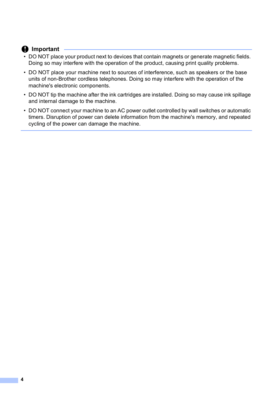 Brother DCP-J140W User Manual | Page 4 / 15
