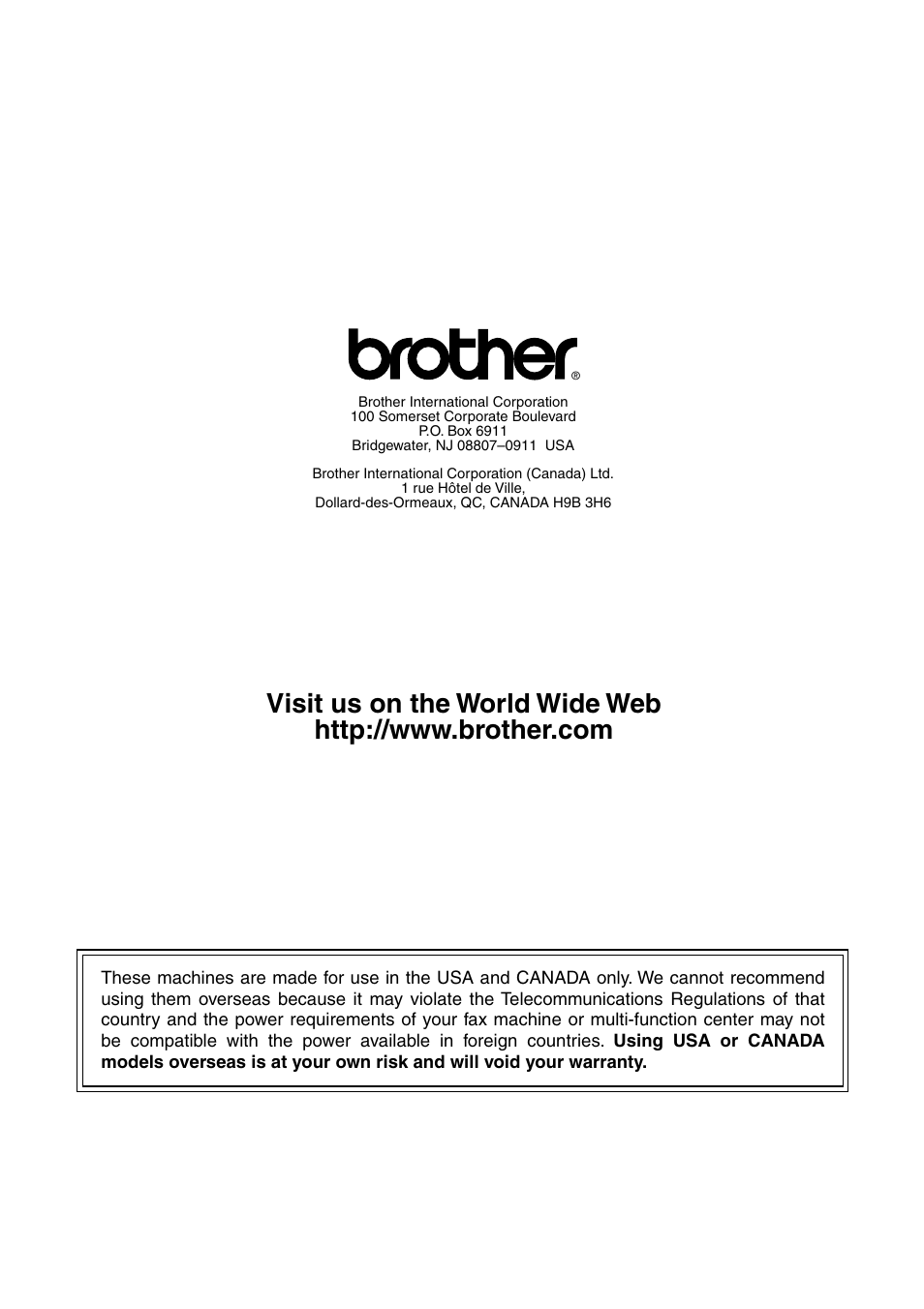 Brother MFC-6800 User Manual | Page 222 / 222