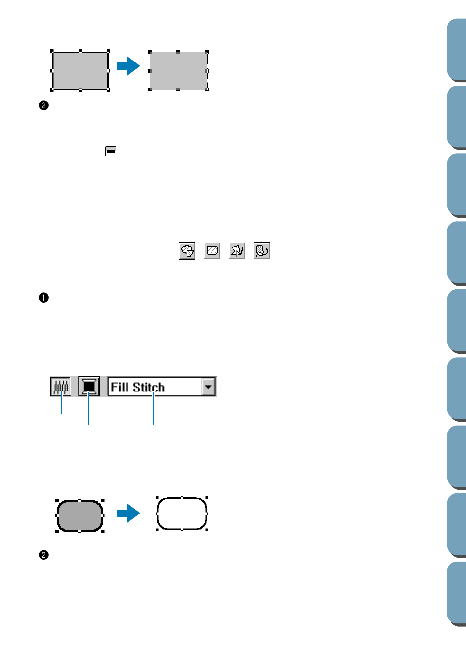 Region sew | Brother PE-DESIGN Ver.432 User Manual | Page 126 / 200