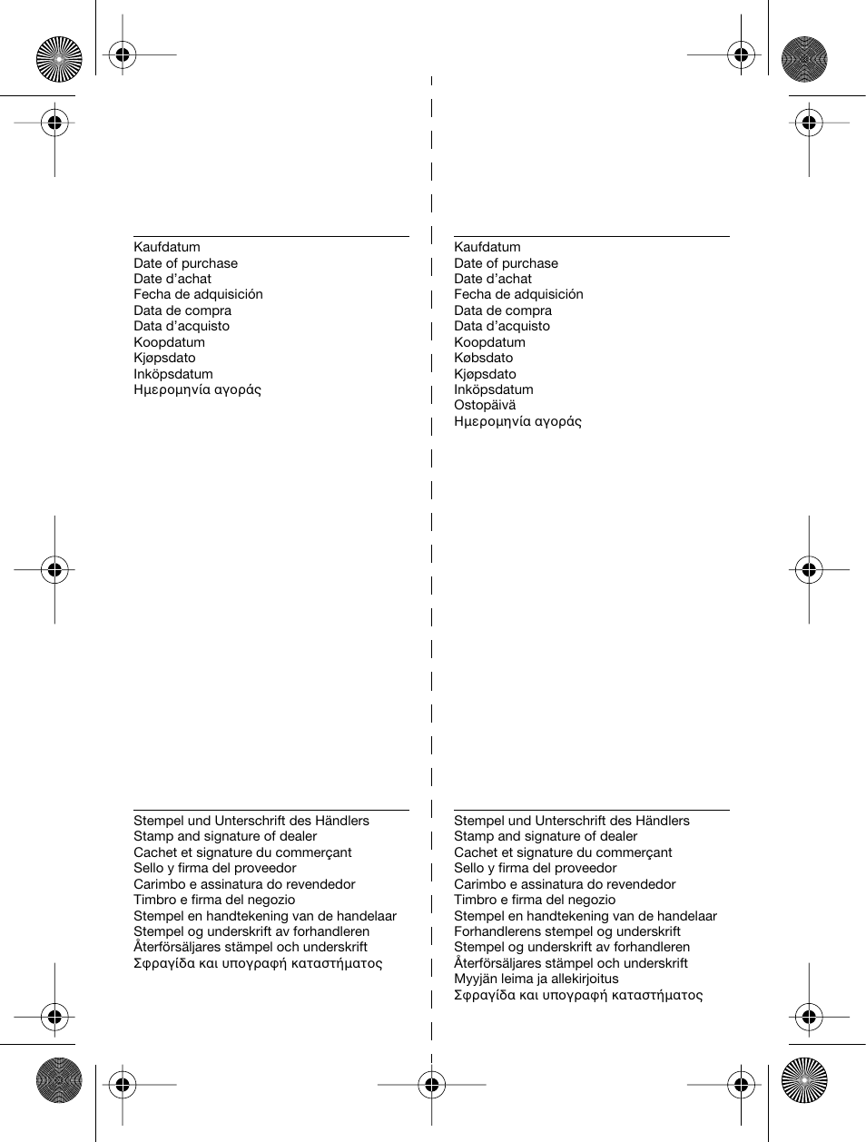 Braun 3773 InterFace Excel User Manual | Page 50 / 50