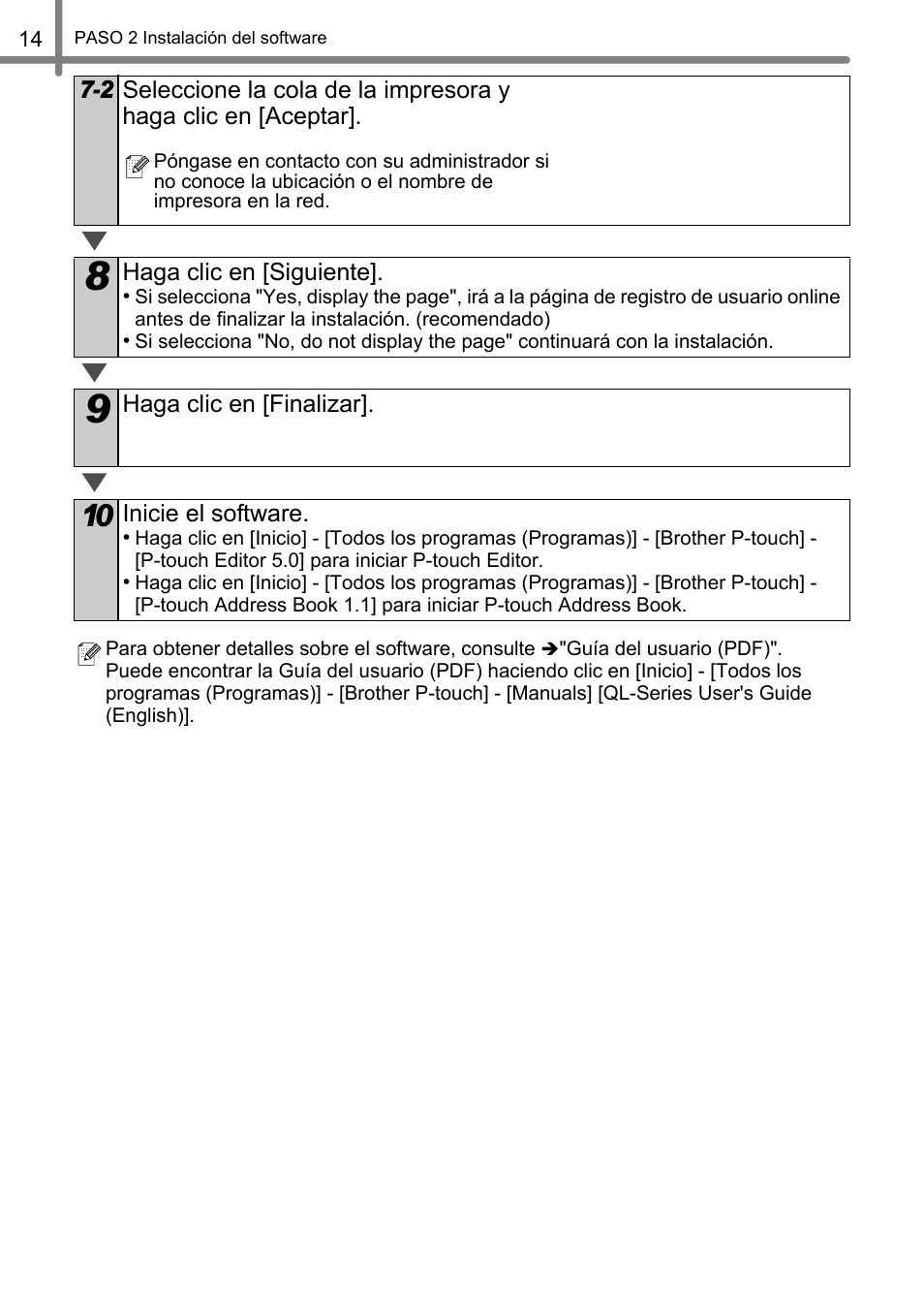 Brother QL-1060N User Manual | Page 54 / 69