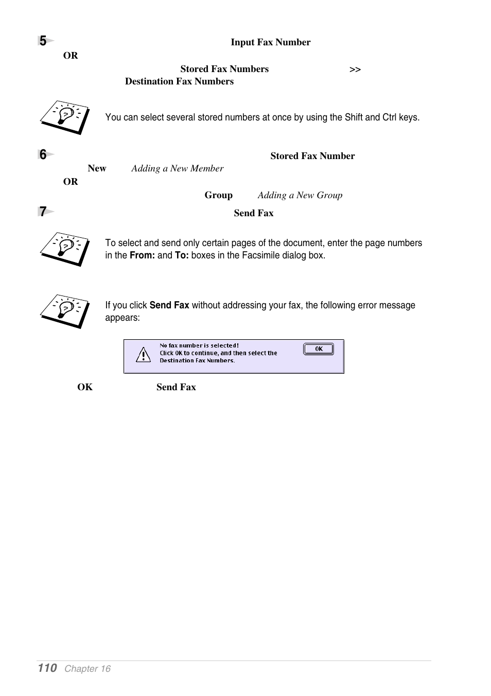 Brother MFC-9030 User Manual | Page 119 / 166