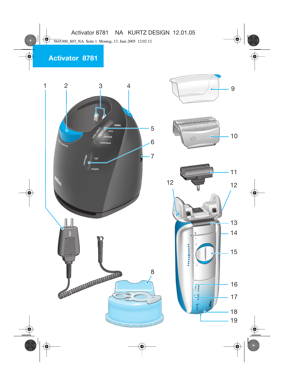 Activator 8781 | Braun 8781 Activator User Manual | Page 3 / 32