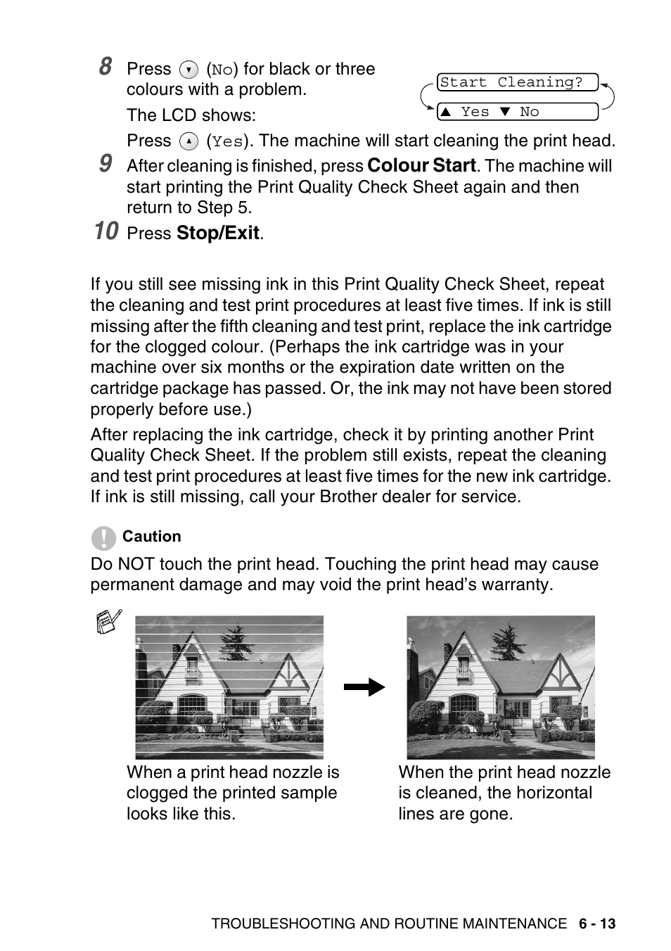 Brother DCP-115C User Manual | Page 79 / 110