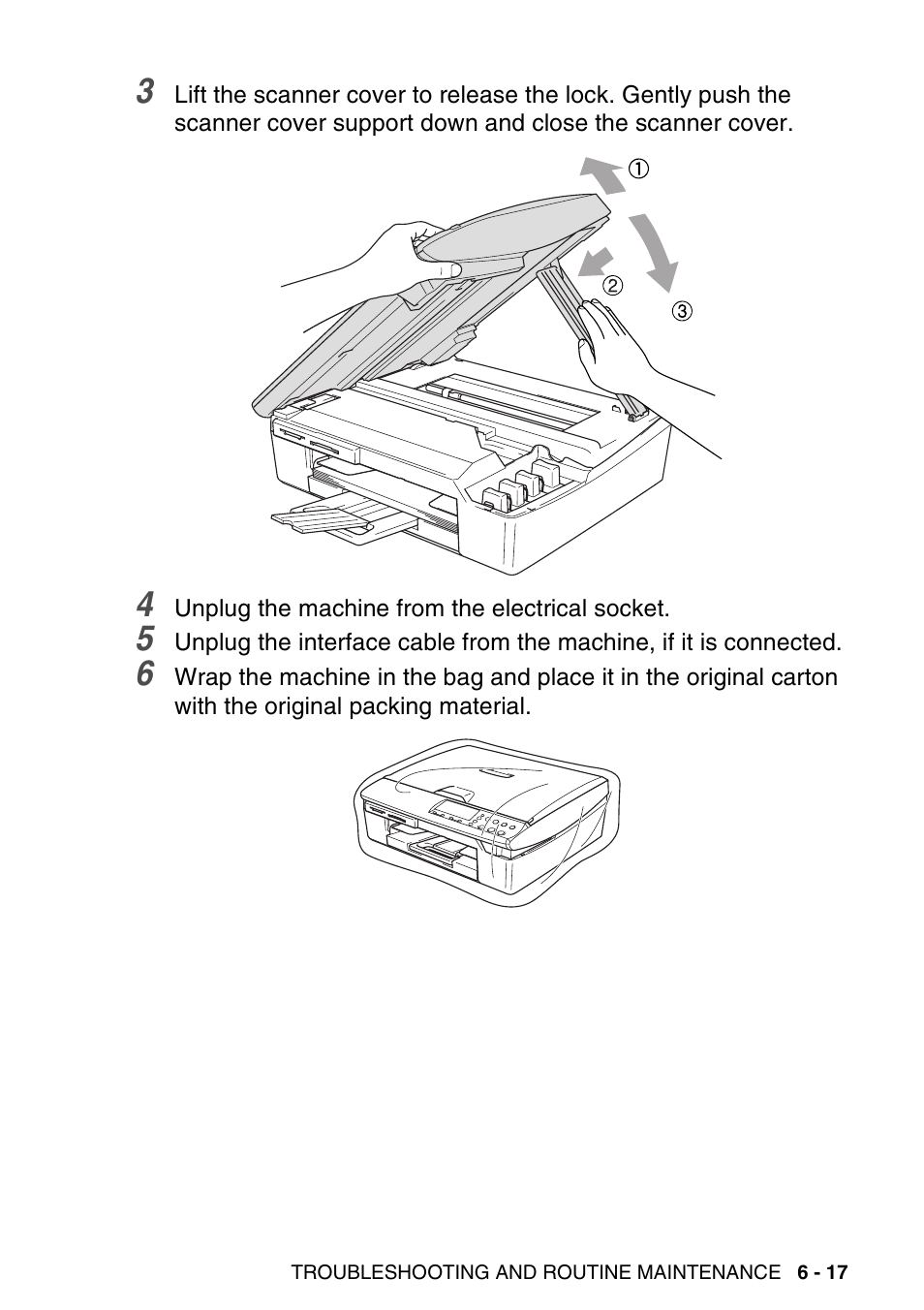 Brother DCP-115C User Manual | Page 83 / 110