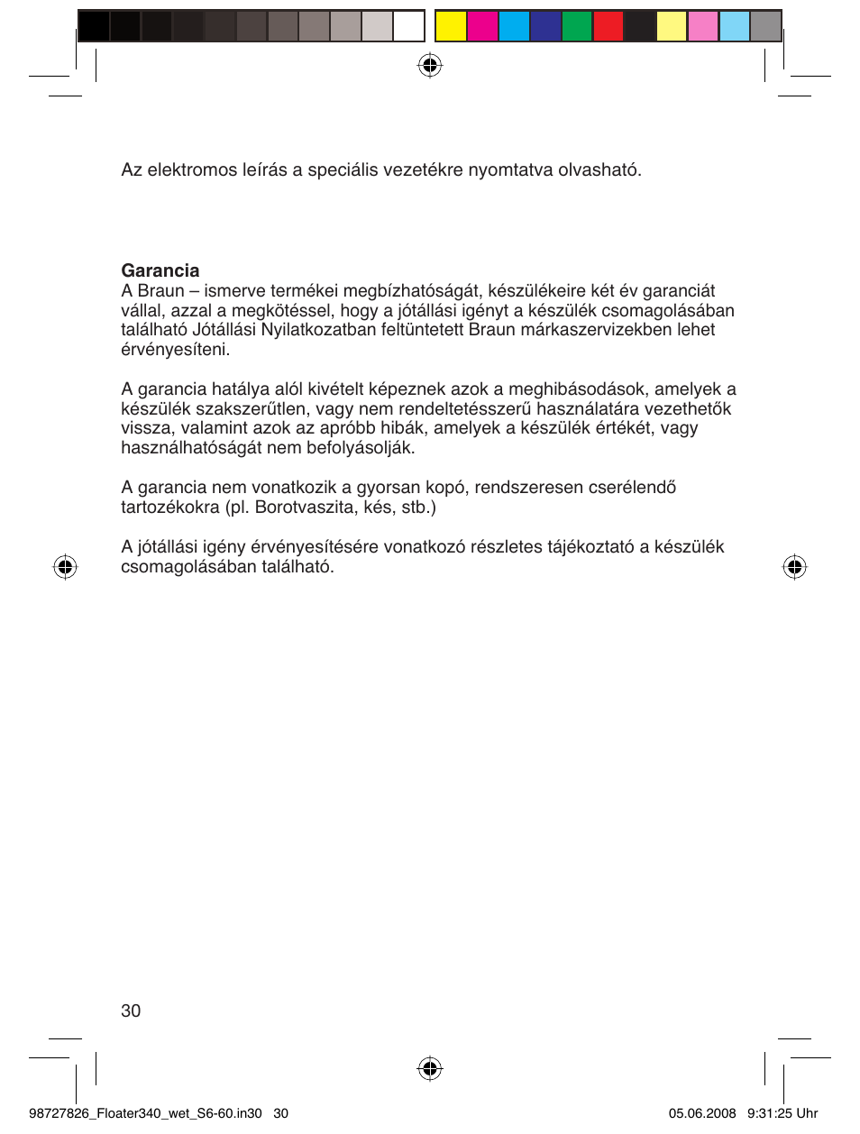 Braun 340 Series 3  RU User Manual | Page 29 / 56