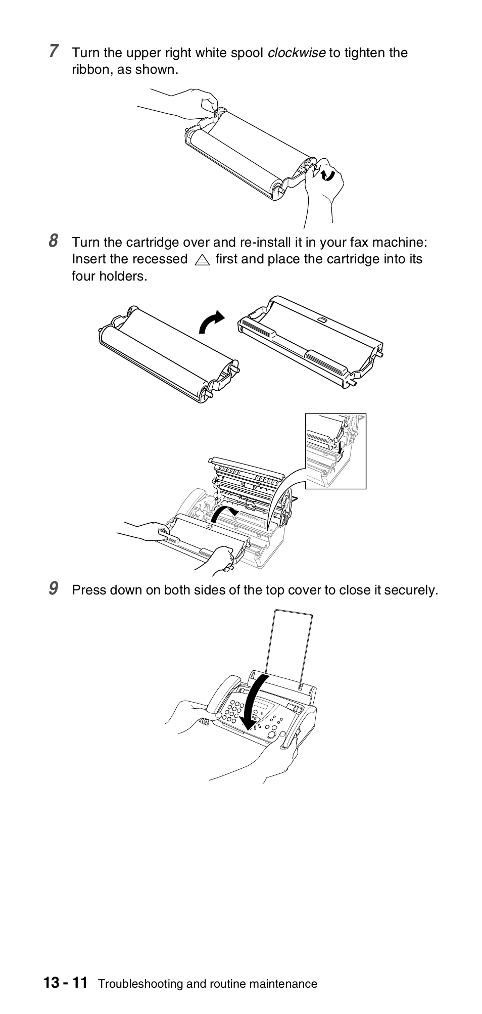 Brother FAX-T106 User Manual | Page 108 / 119