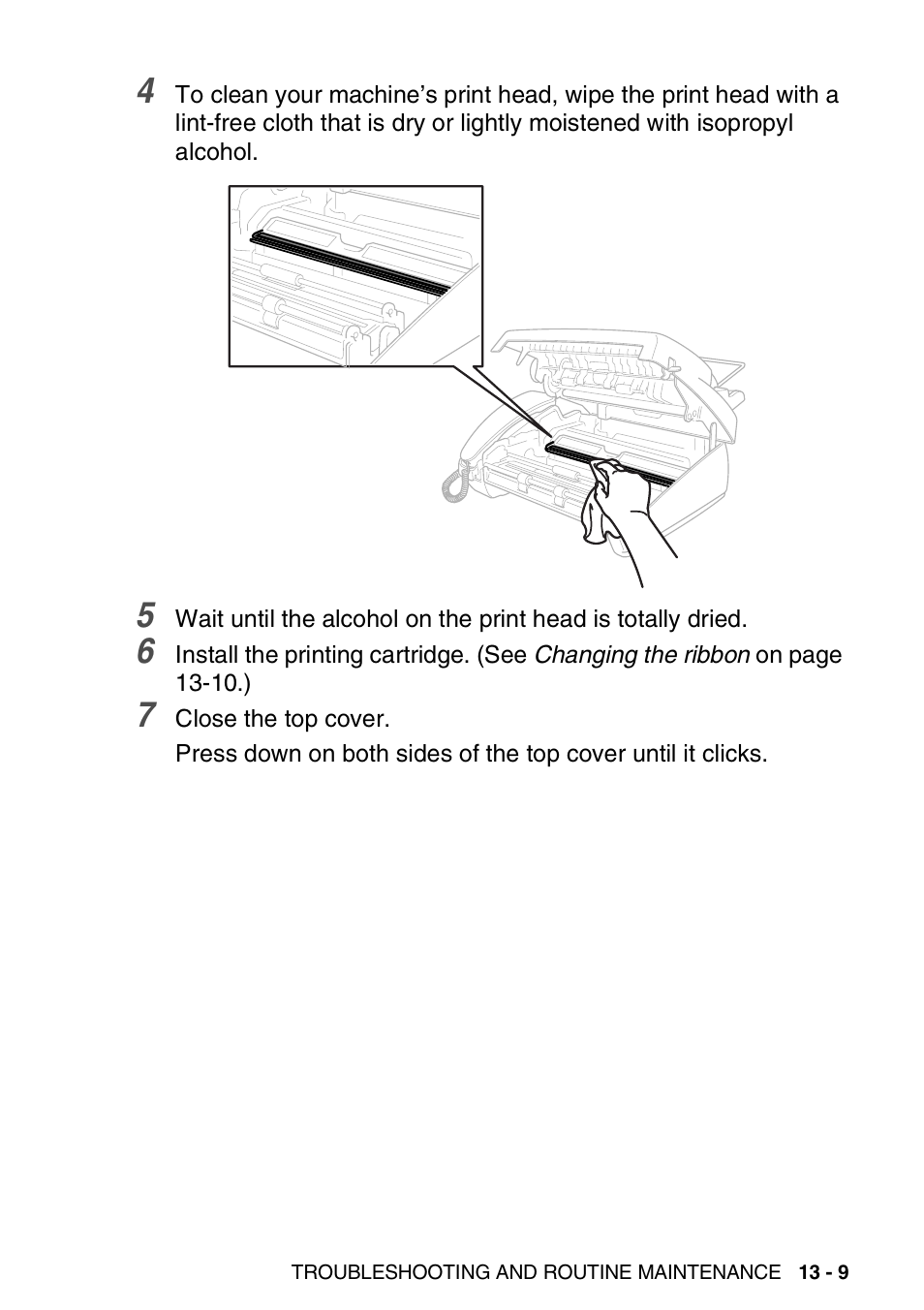 Brother FAX-T94 User Manual | Page 147 / 166