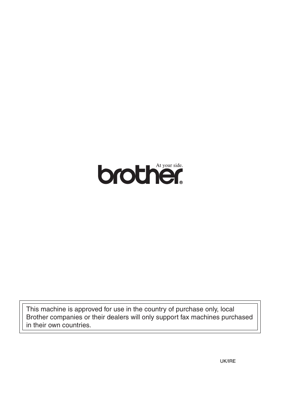 Brother FAX-T94 User Manual | Page 166 / 166
