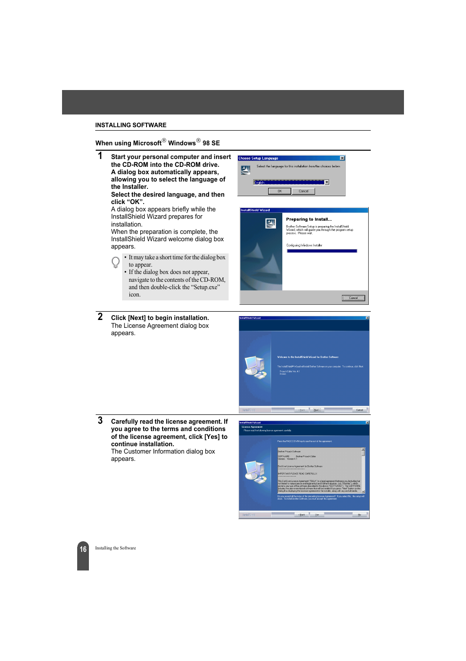 Brother QL-500A User Manual | Page 20 / 70