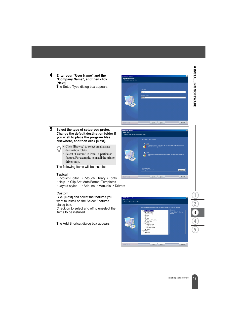 Brother QL-500A User Manual | Page 21 / 70