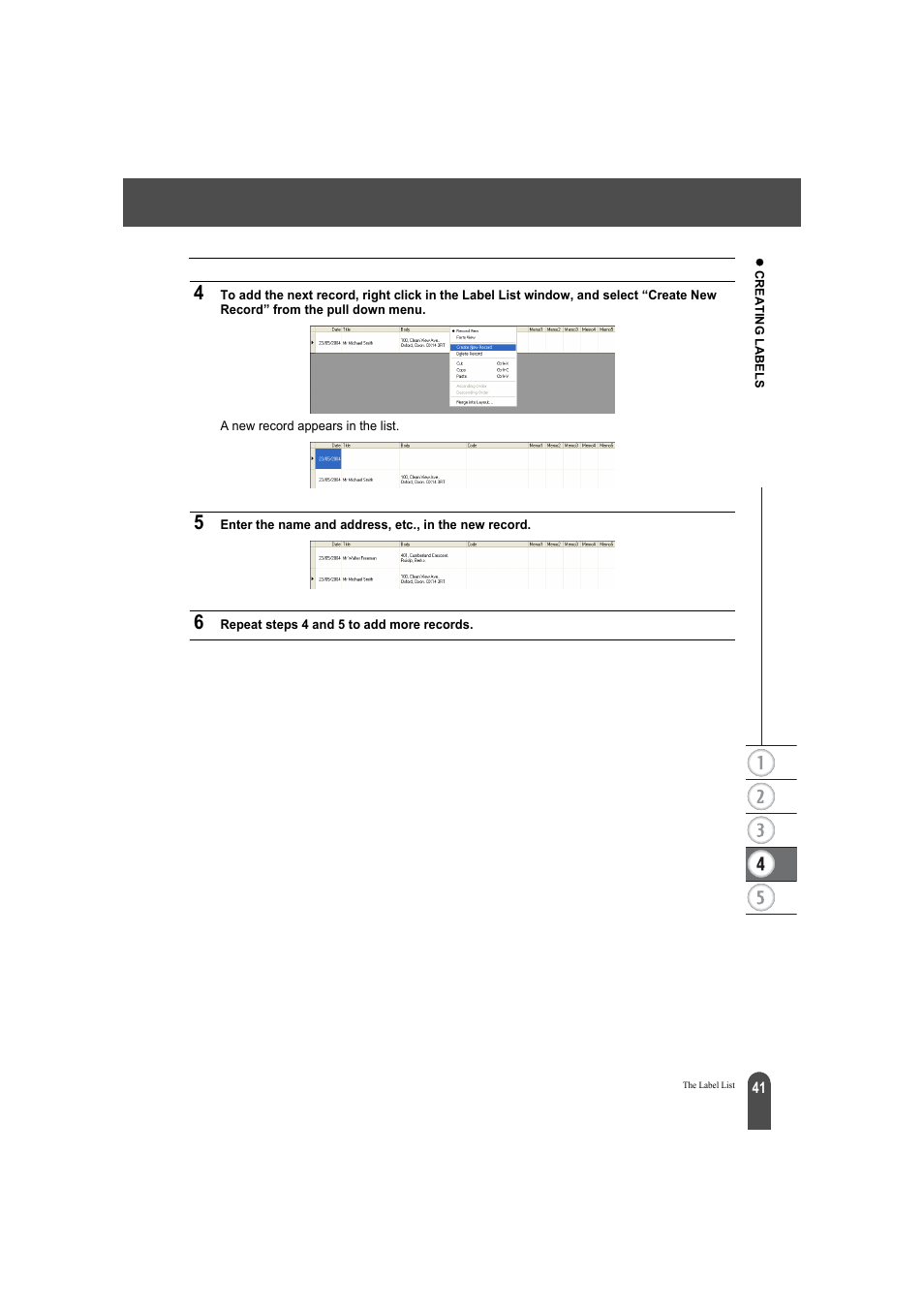 Brother QL-500A User Manual | Page 45 / 70