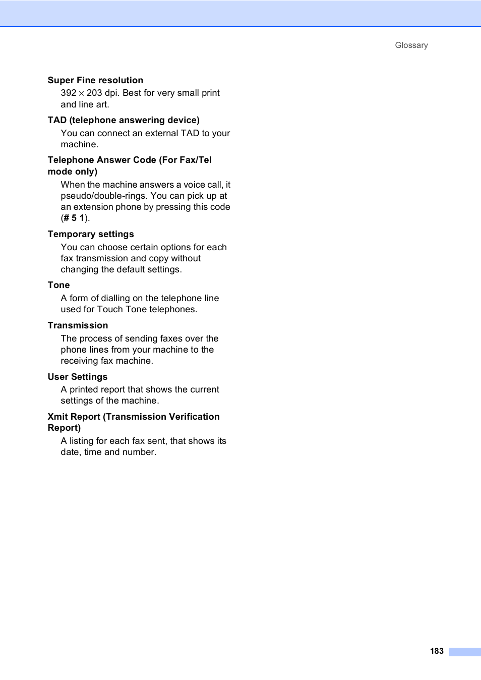 Brother MFC-440CN User Manual | Page 195 / 201
