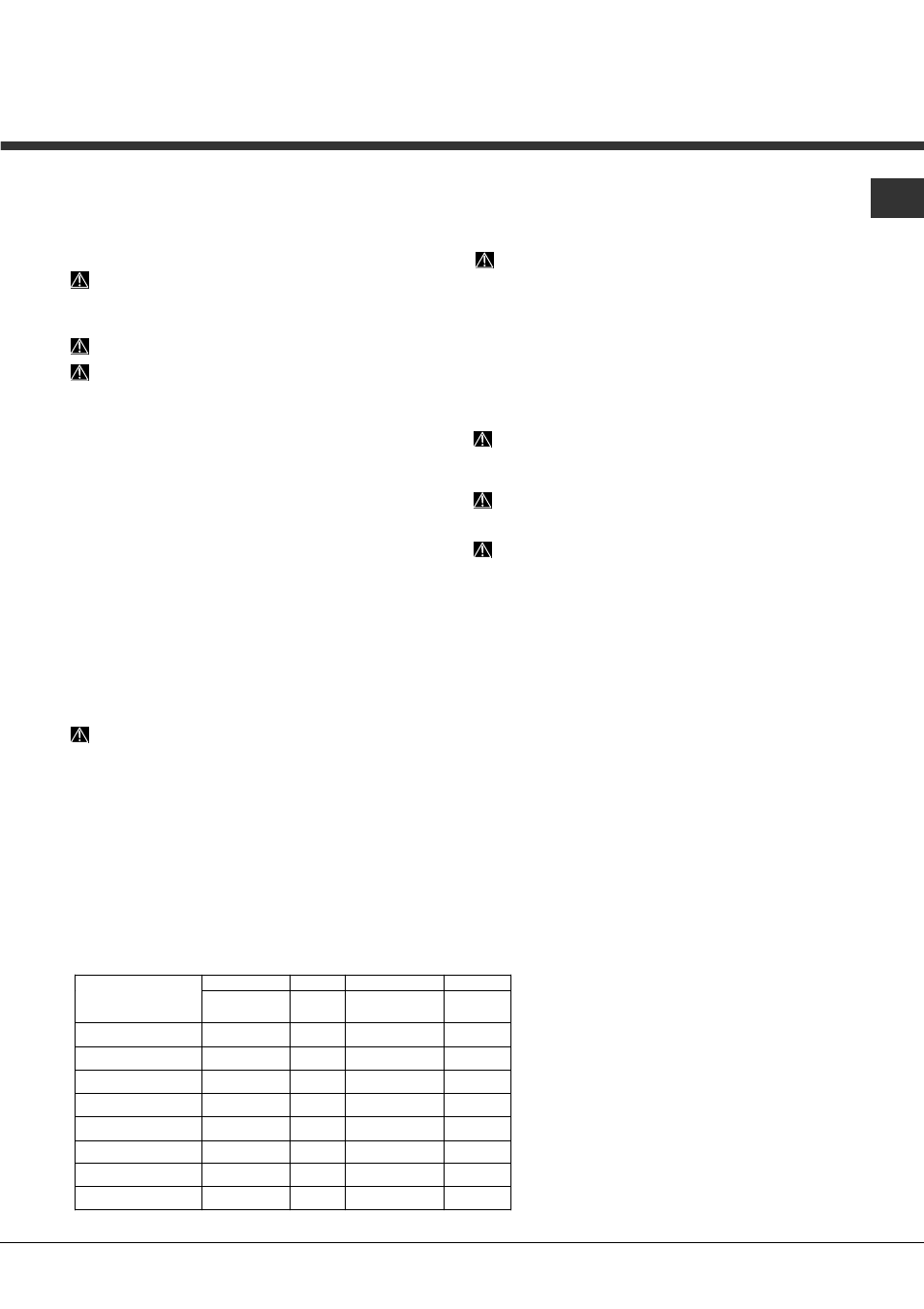 Hotpoint Ariston LFFA+ 8M14 User Manual | Page 55 / 84