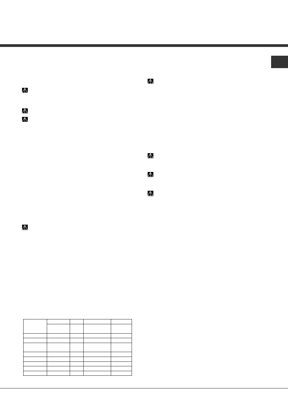Hotpoint Ariston LFFA+ 8M14 User Manual | Page 67 / 84